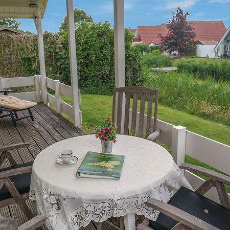 3 Pers Waterfront Swedish House W Sauna, Modern Kitchen And Private Terrace Anjum Zewnętrze zdjęcie