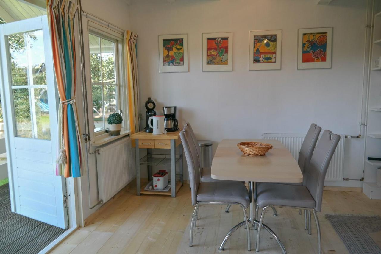 3 Pers Waterfront Swedish House W Sauna, Modern Kitchen And Private Terrace Anjum Zewnętrze zdjęcie