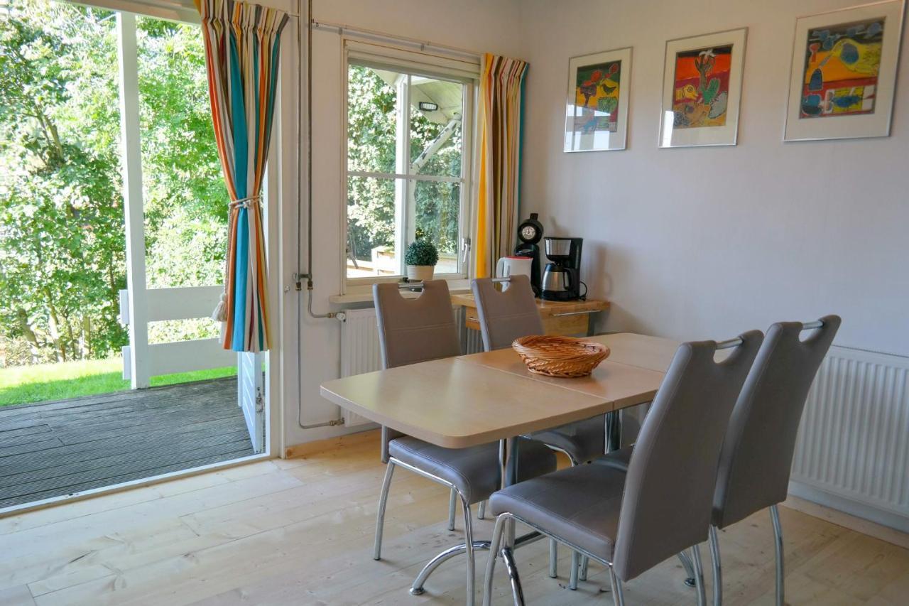 3 Pers Waterfront Swedish House W Sauna, Modern Kitchen And Private Terrace Anjum Zewnętrze zdjęcie